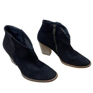 Paul Green Bonzai Perforated Heel Bootie Women's Size 6 (US 8.5) New Without Box
